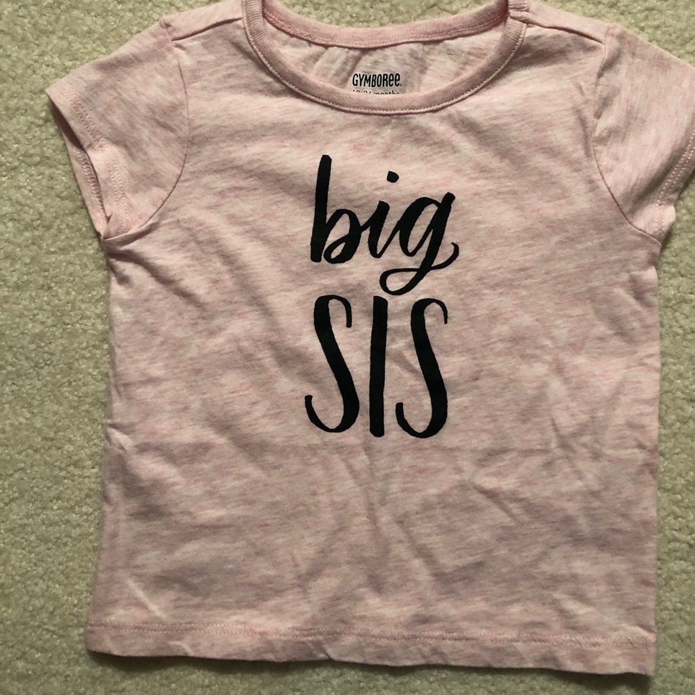 Big Sis Tee - 18-24 months
